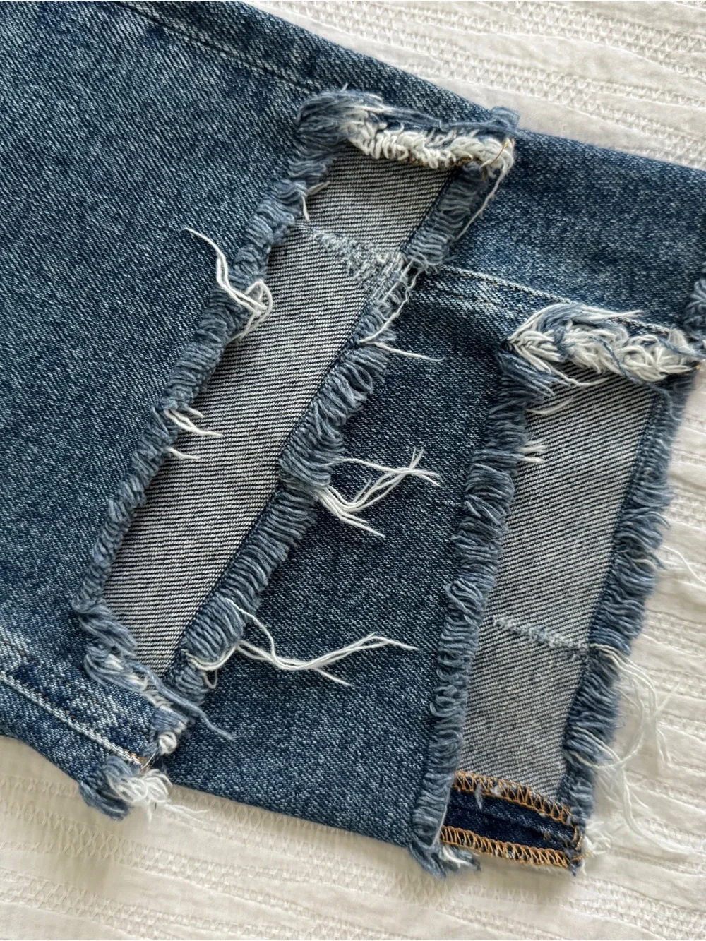 J. Crew Women's Emmi Boot Crop Jeans in Medium Blue Denim 27
